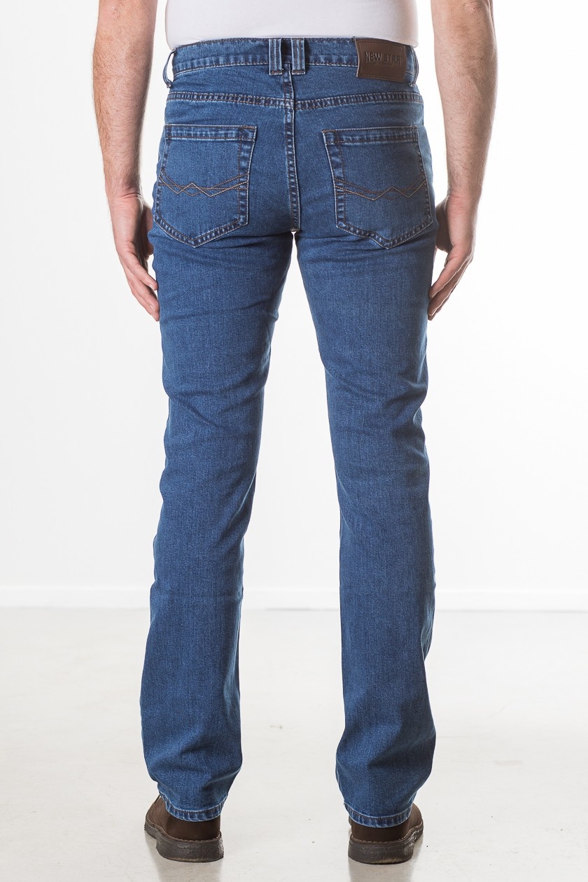 JACKSONVILLE Stretch Denim Regular (STONEWASH)