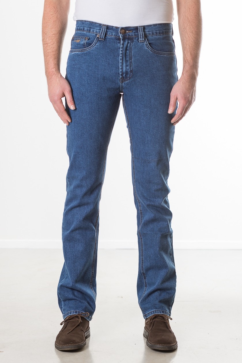 JACKSONVILLE Stretch Denim Regular (STONEWASH)