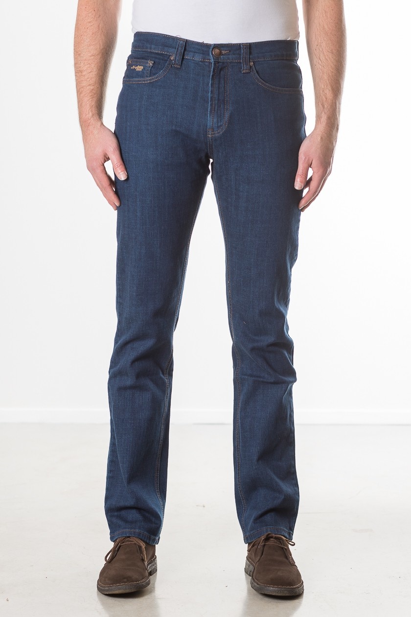 JACKSONVILLE Stretch Denim Regular  (MID STONE)