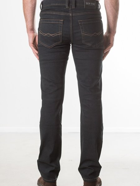 New Star JACKSONVILLE Stretch Denim Regular (DARK STONEWASH)