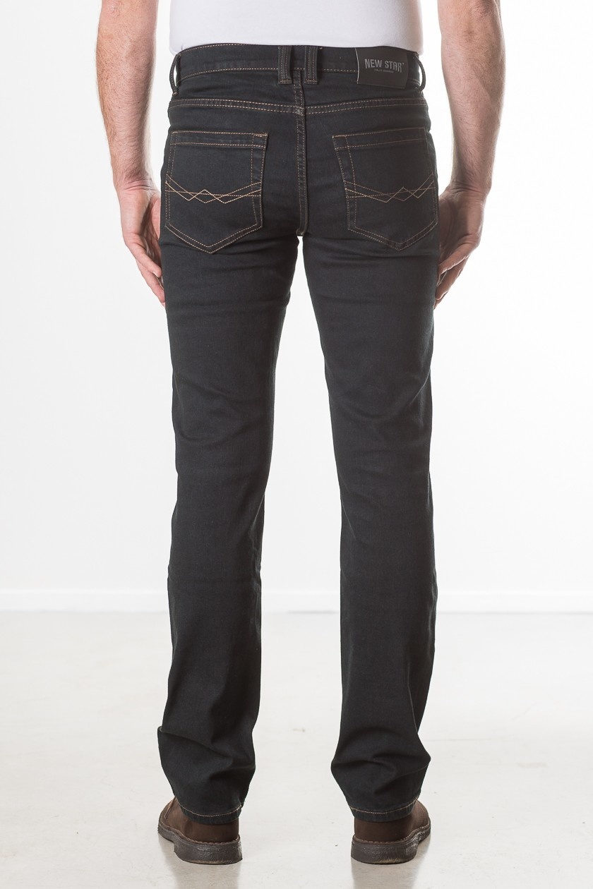 JACKSONVILLE Stretch Denim Regular (DARK STONEWASH)