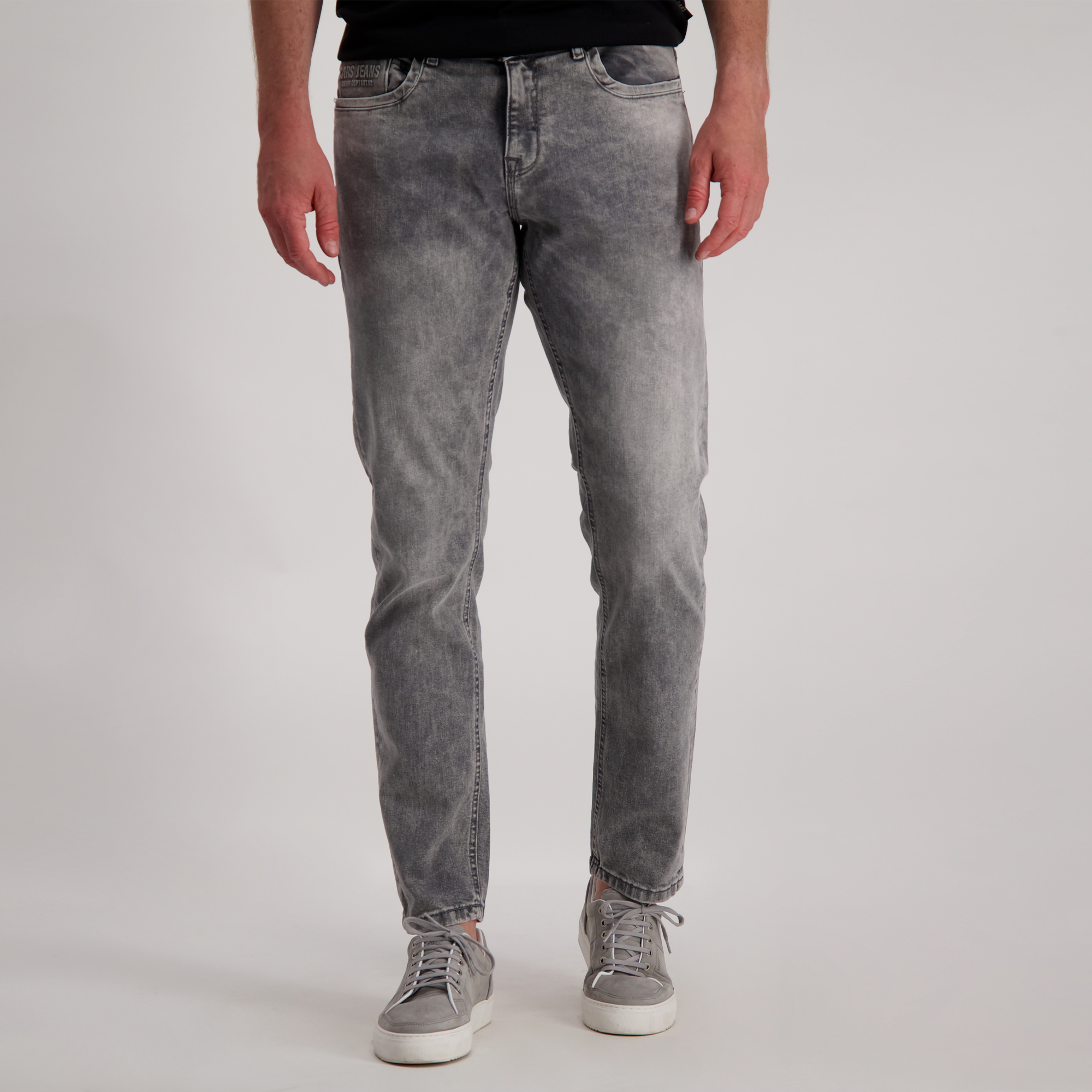 Cars Jeans DOUGLAS Denim Grey Used (13)