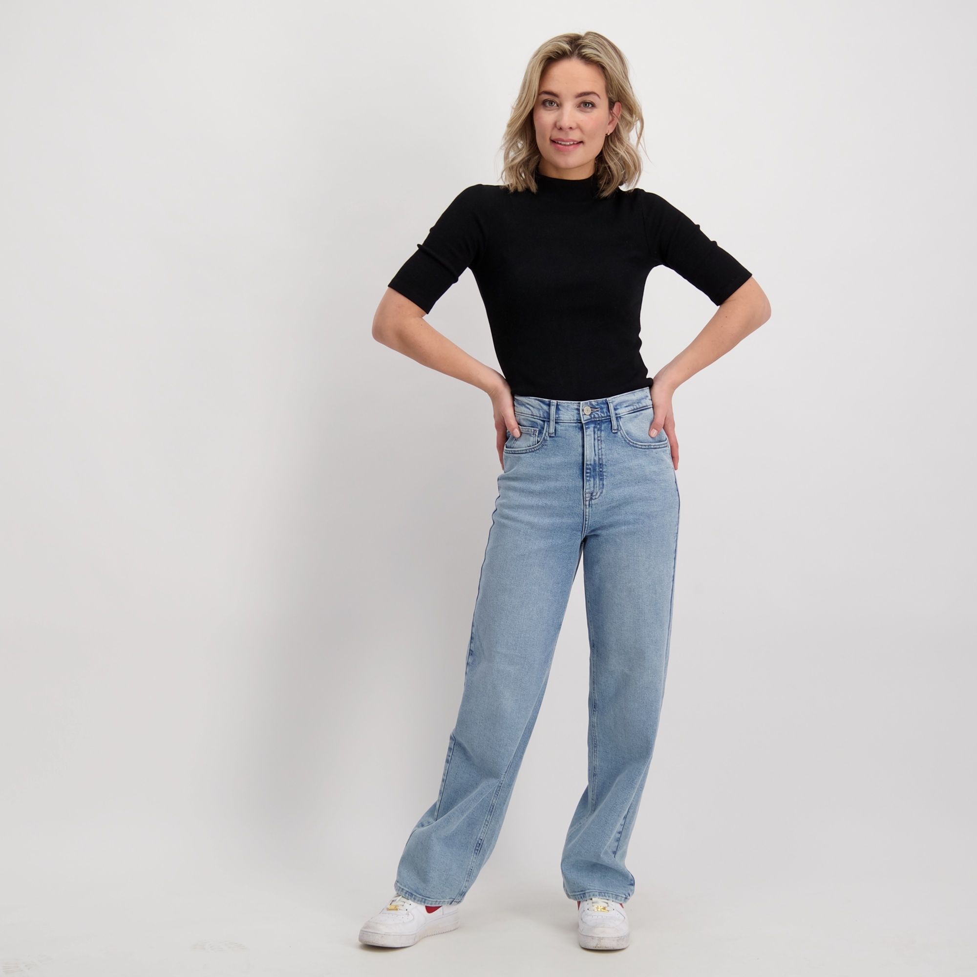 BRY Denim Stone Bleached