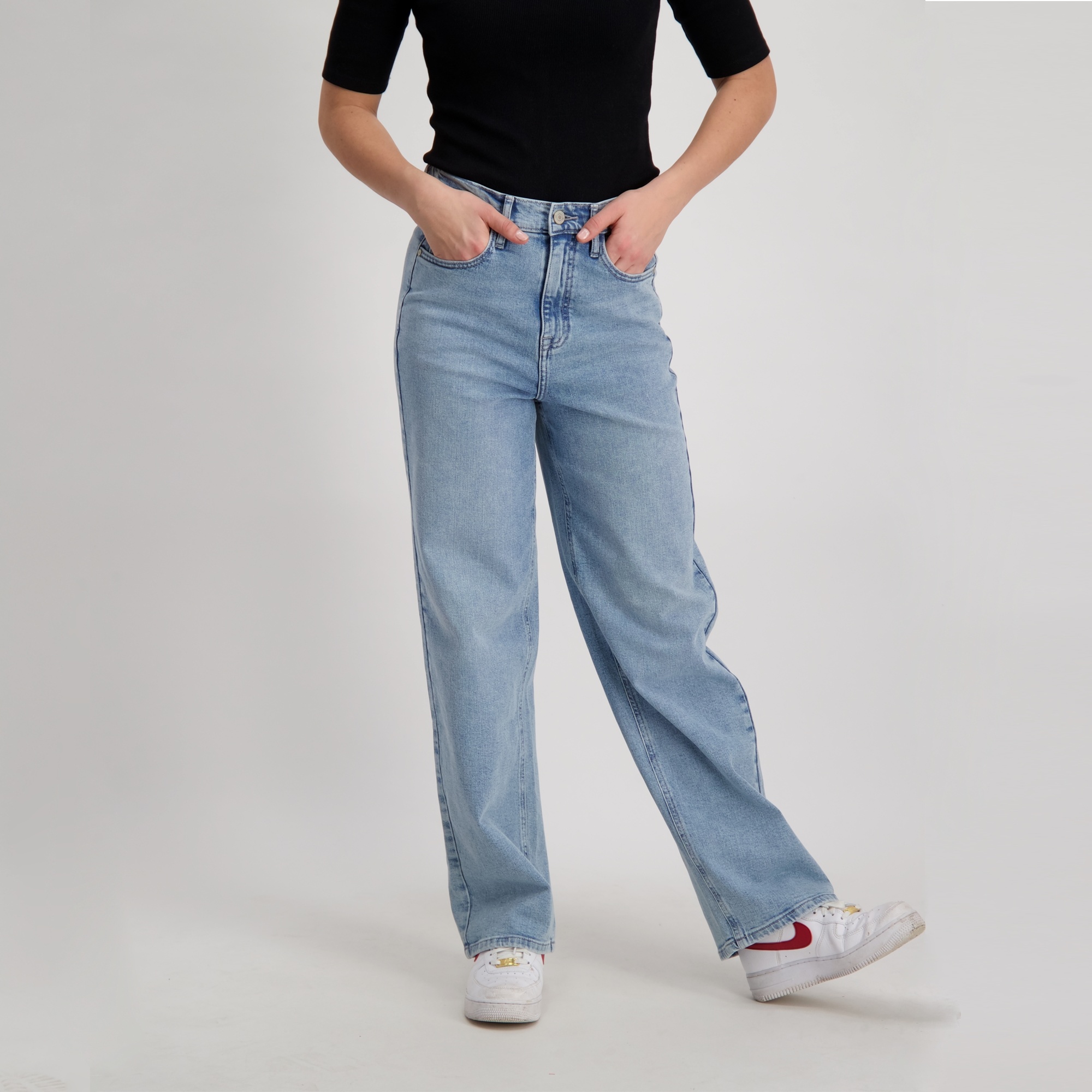 BRY Denim Stone Bleached