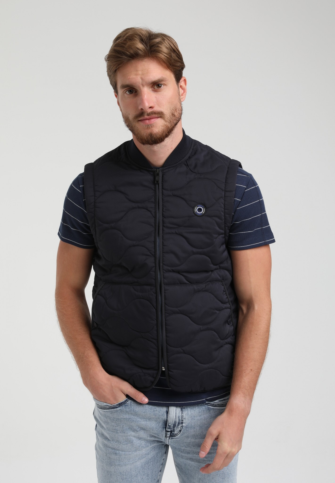 Gabbiano Bodywarmer 423513 Navy