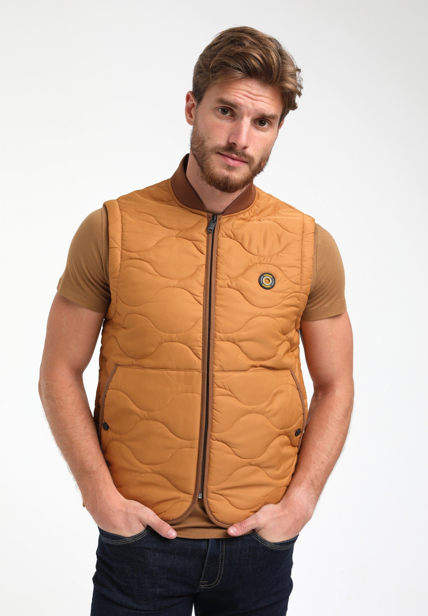 Gabbiano Bodywarmer 423513 Camel