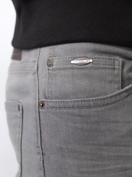 Petrol SEAHAM-Classic - Men Denim Slim Fit (9700 Grey)