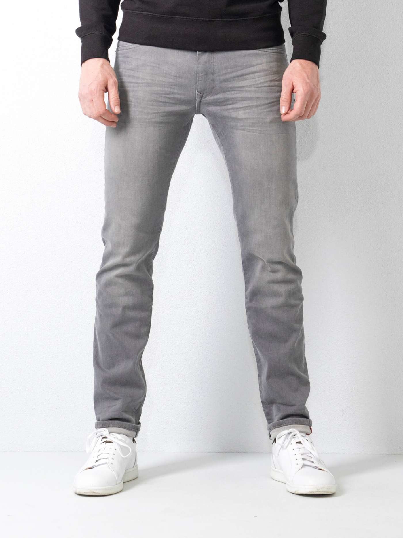 Petrol SEAHAM-Classic - Men Denim Slim Fit (9700 Grey)