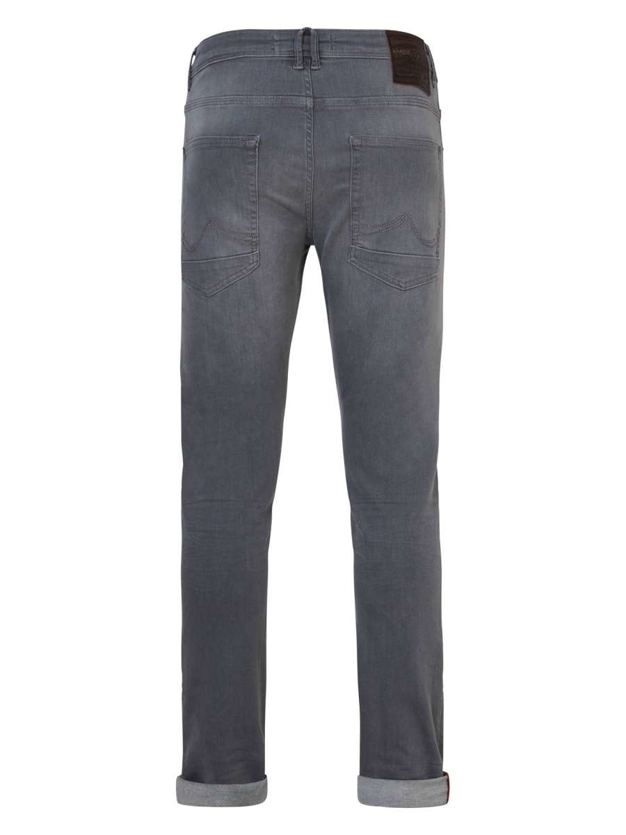 SEAHAM-Classic - Men Denim Slim Fit (9700 Grey)