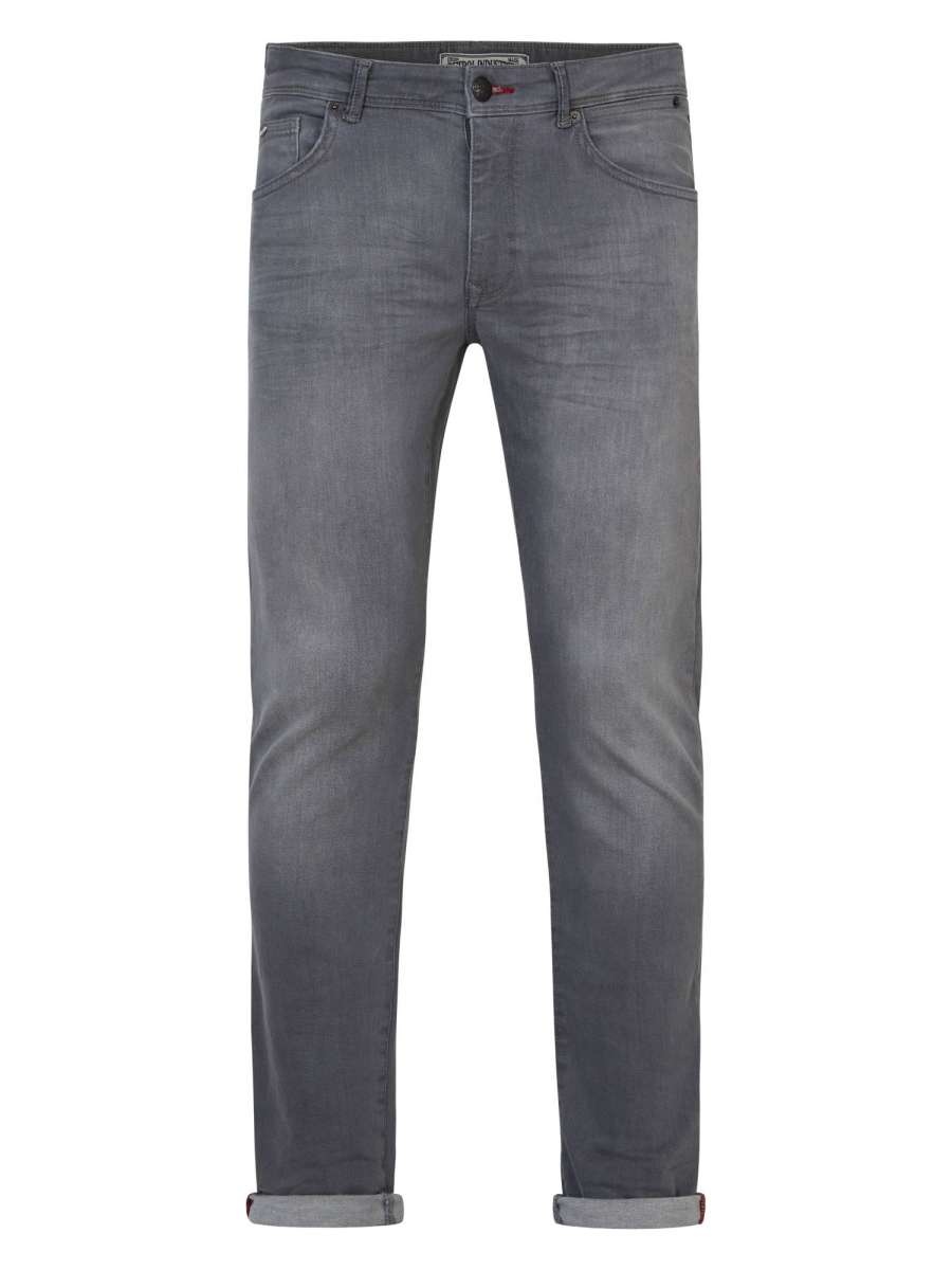 SEAHAM-Classic - Men Denim Slim Fit (9700 Grey)