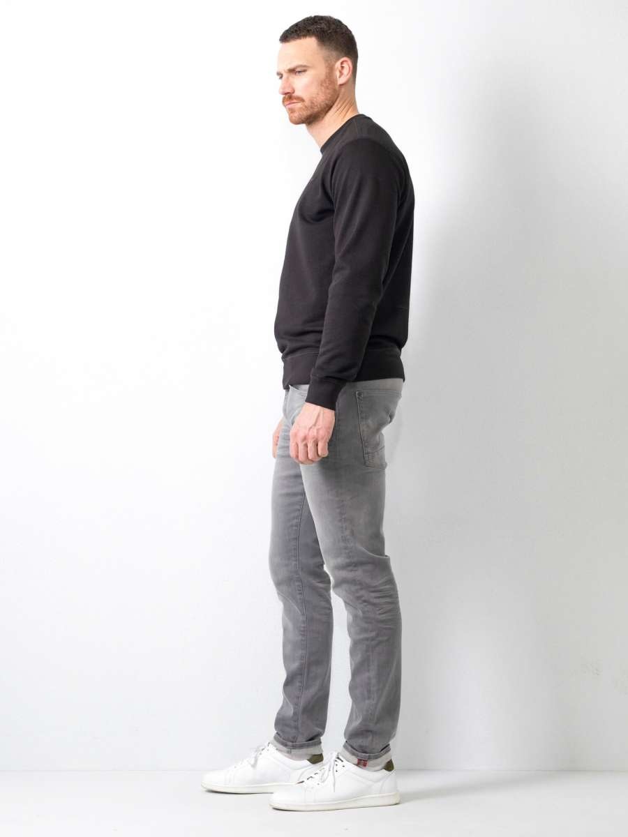 SEAHAM-Classic - Men Denim Slim Fit (9700 Grey)