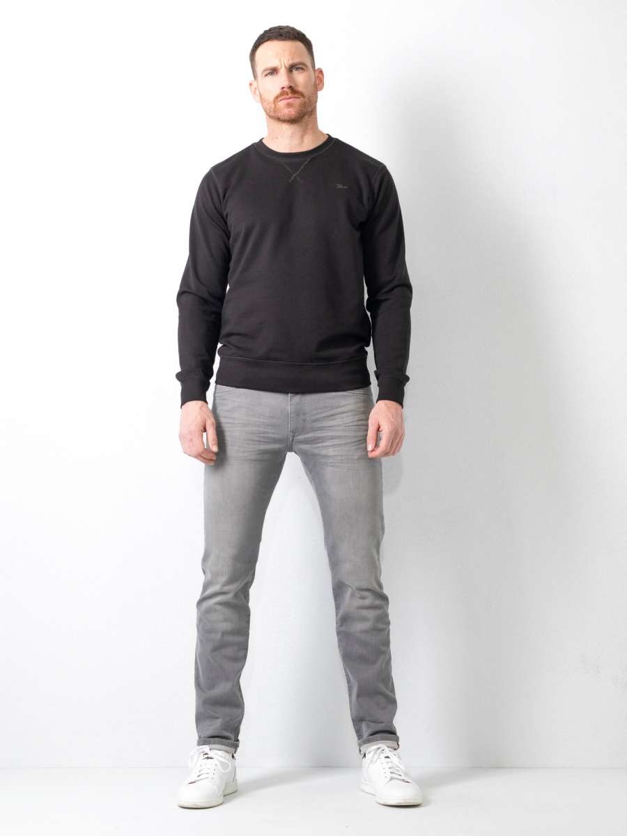 SEAHAM-Classic - Men Denim Slim Fit (9700 Grey)