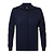 Petrol M-3020-KWC225 - Men Knitwear Collar Basic (5107 Dark Sapphire)