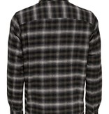 Only & Sons ONSBAZ OVR Teddy Check PKT Sjacket (192819 Canteen)