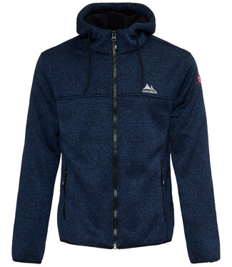 Nordberg JAKE Men's Bonded Fleece NAVY MELANGE