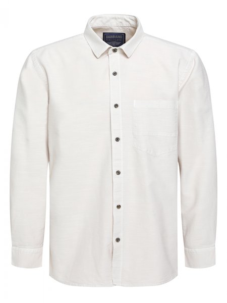 Gabbiano Utility shirt 333511 Ecru