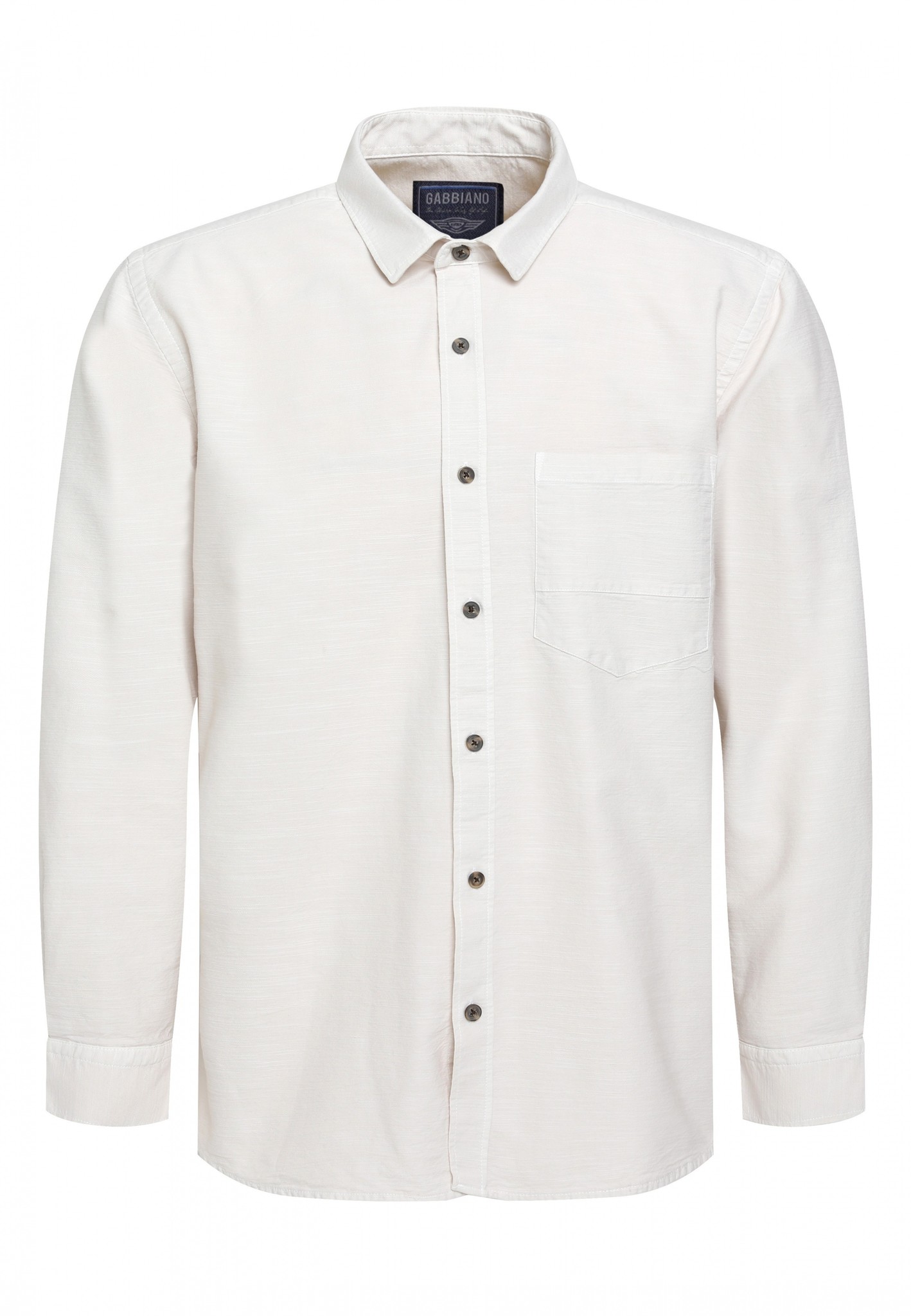 Gabbiano Utility shirt 333511 Ecru