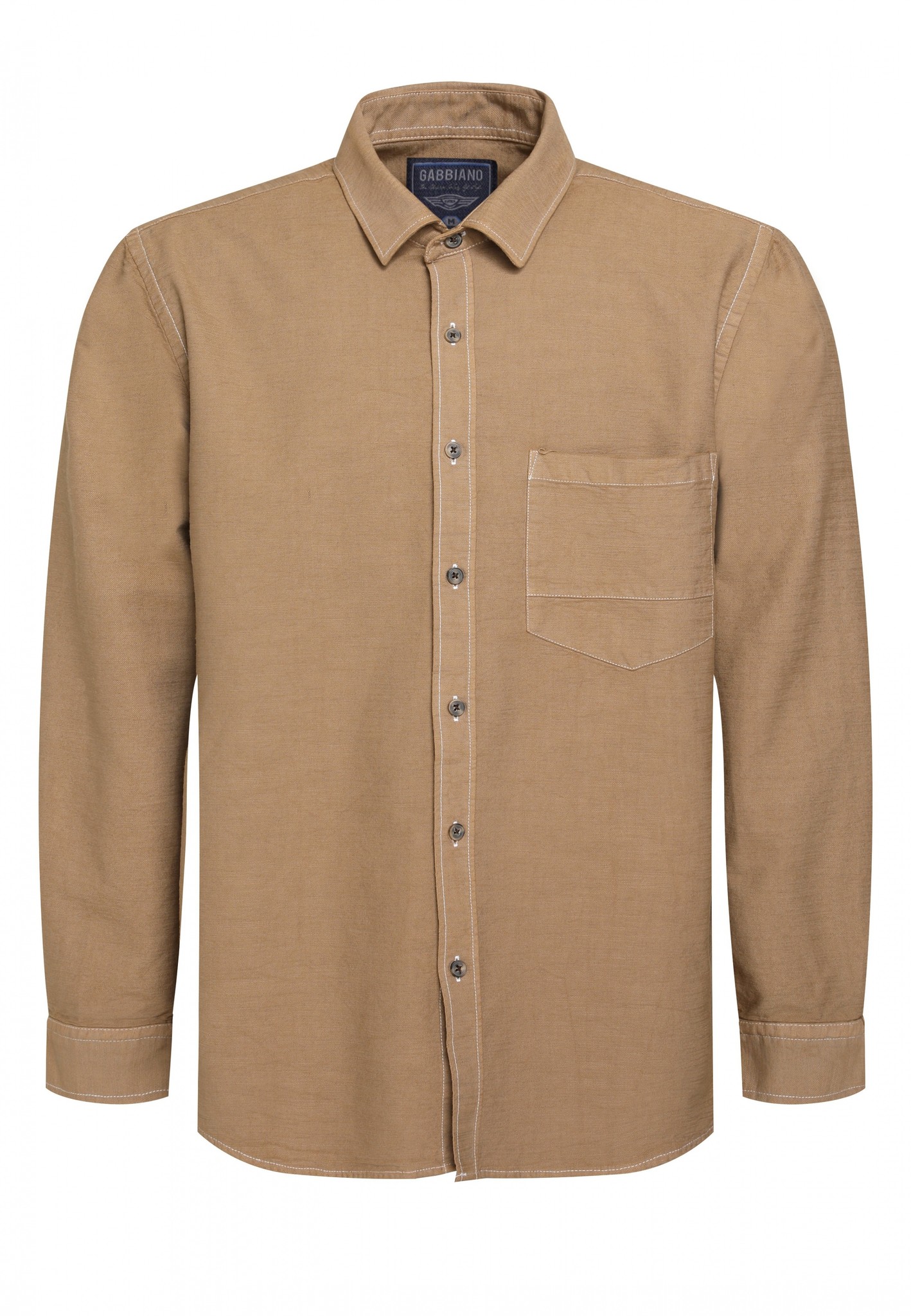 Gabbiano Utility shirt 333511 Camel