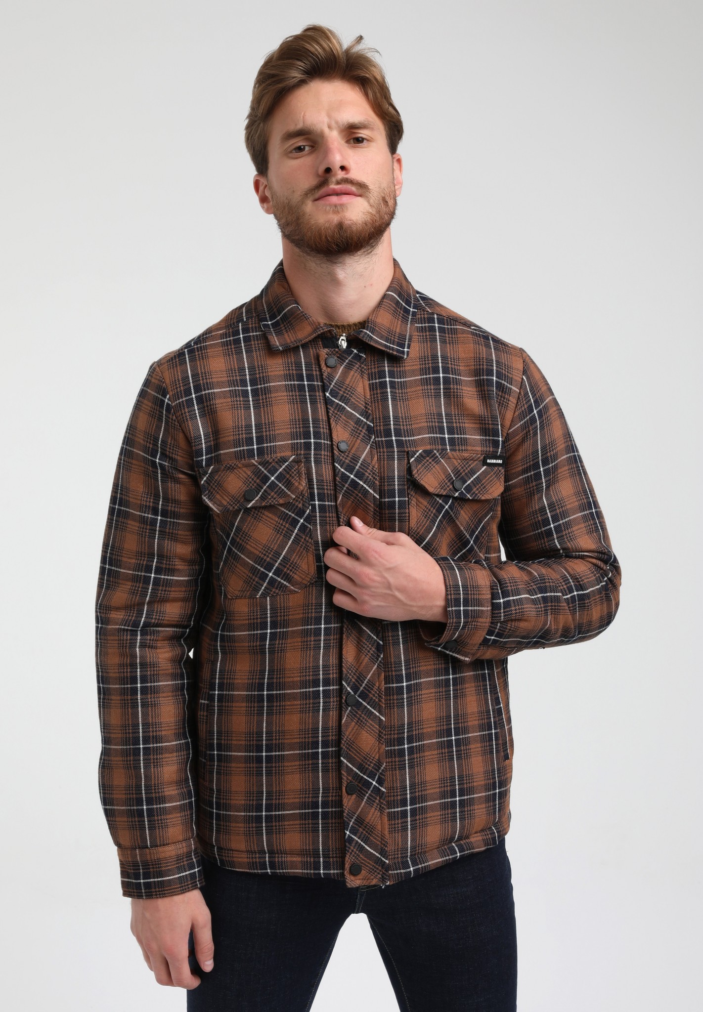 Gabbiano Overshirt 423516 Camel