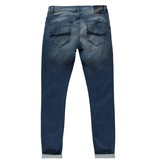 Cars Jeans DUST Super Skinny Blue Coated (56)