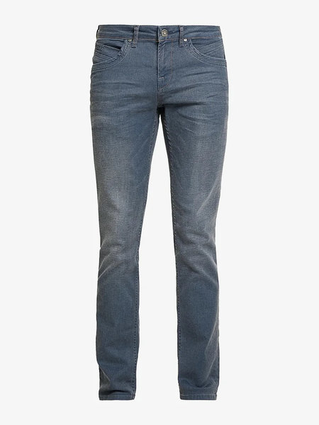 Cars Jeans Henlow Regular Coated Grey Blue