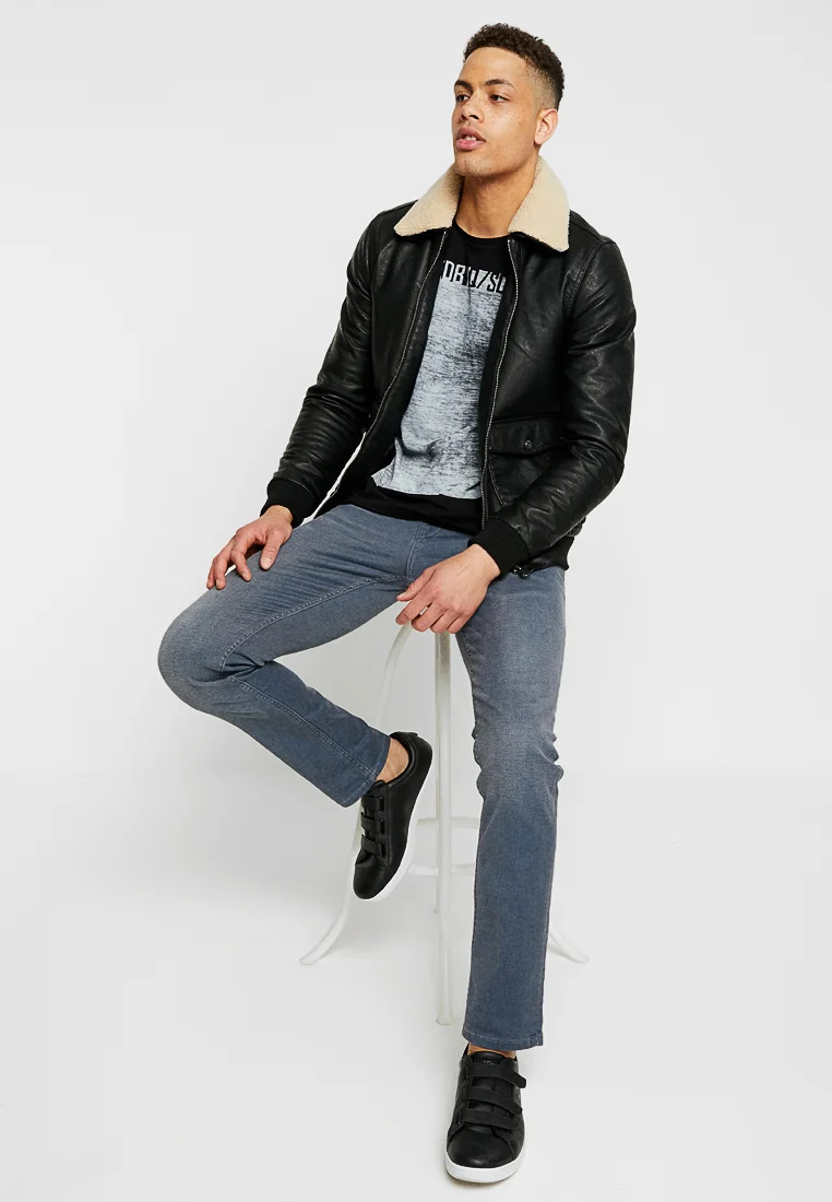 HENLOW Regular Coated Grey Blue (85)