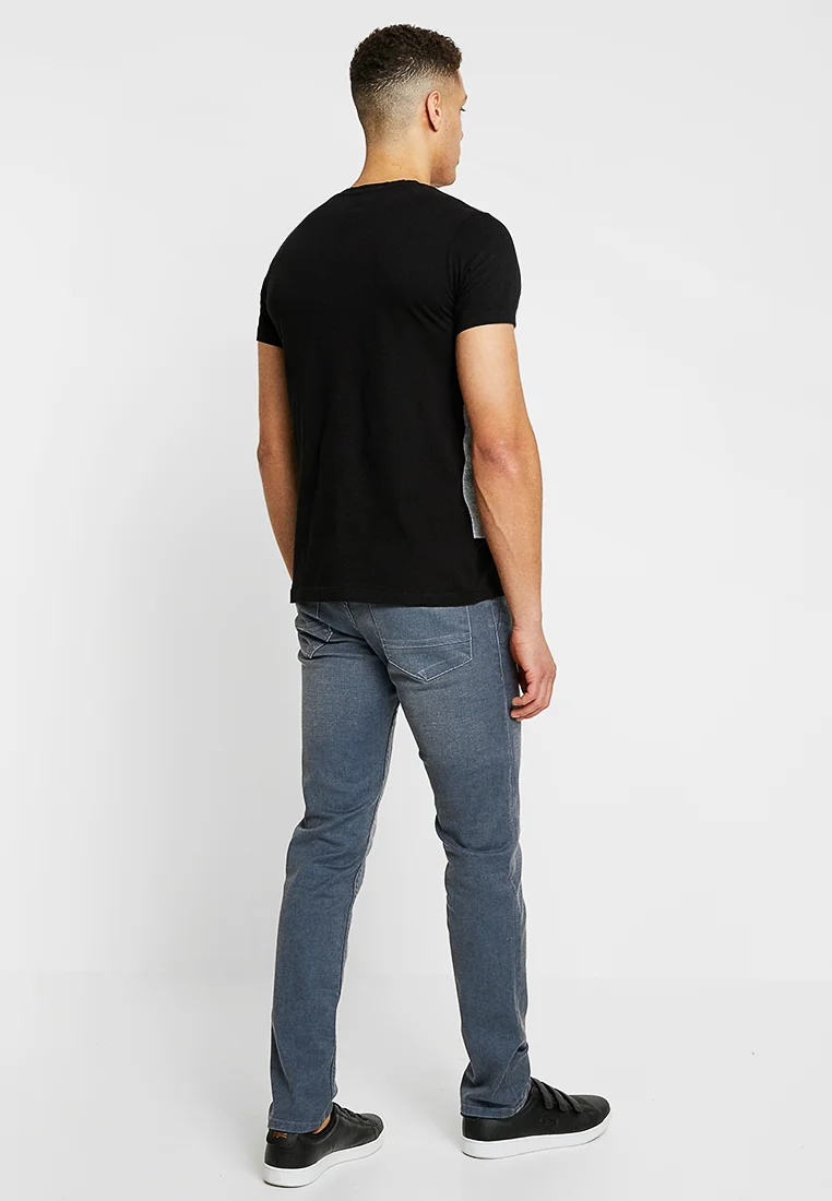 HENLOW Regular Coated Grey Blue (85)