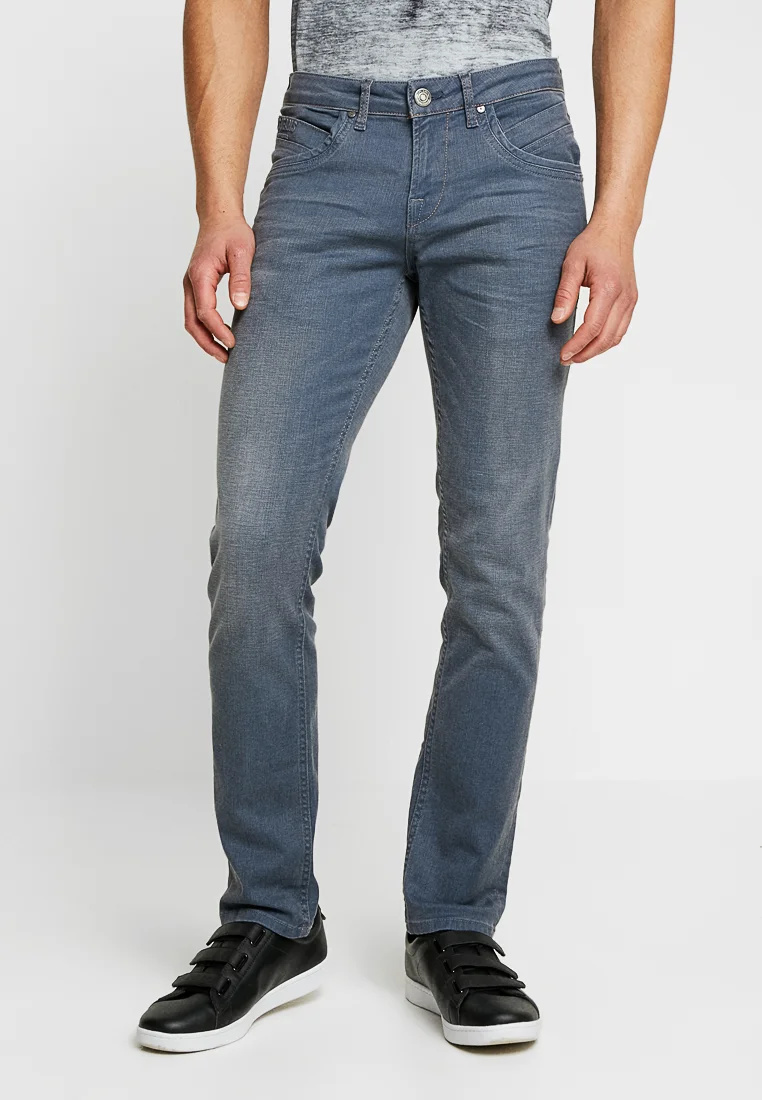 Cars Jeans Henlow Regular Coated Grey Blue