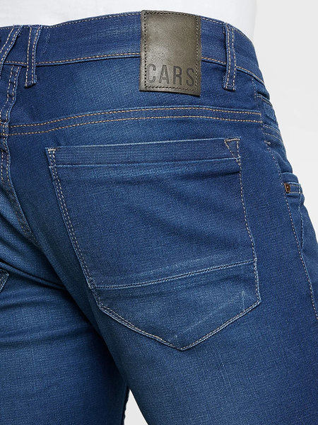 Cars Jeans HENLOW Regular COATED PALE BLUE (59)