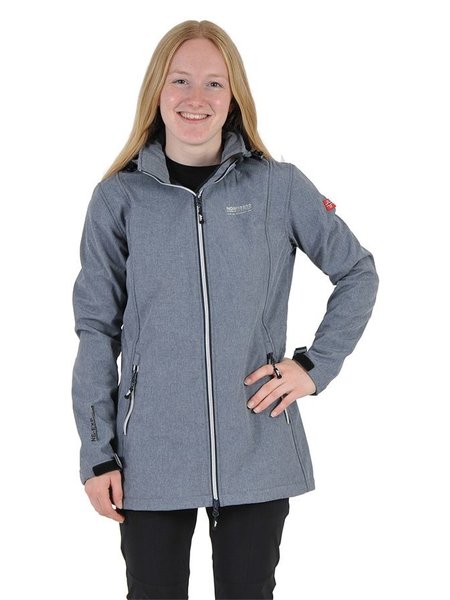 Nordberg RINDA Ladies Softshells OCEAN MELANGE