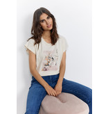 SoyaConcept SC-BABETTE FP 49 T-SHIRT (1620 CREAM)