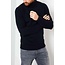 Petrol M-3000-KWC222 Turtleneck Pullover (5091 Dark Navy)