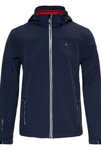 TROND Mens Softshell Jacket DARK NAVY MELANGE