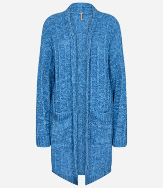 Soya Concept SC-JOANNA 3 CARDIGAN (96440 BRIGHT BLUE MELANGE)