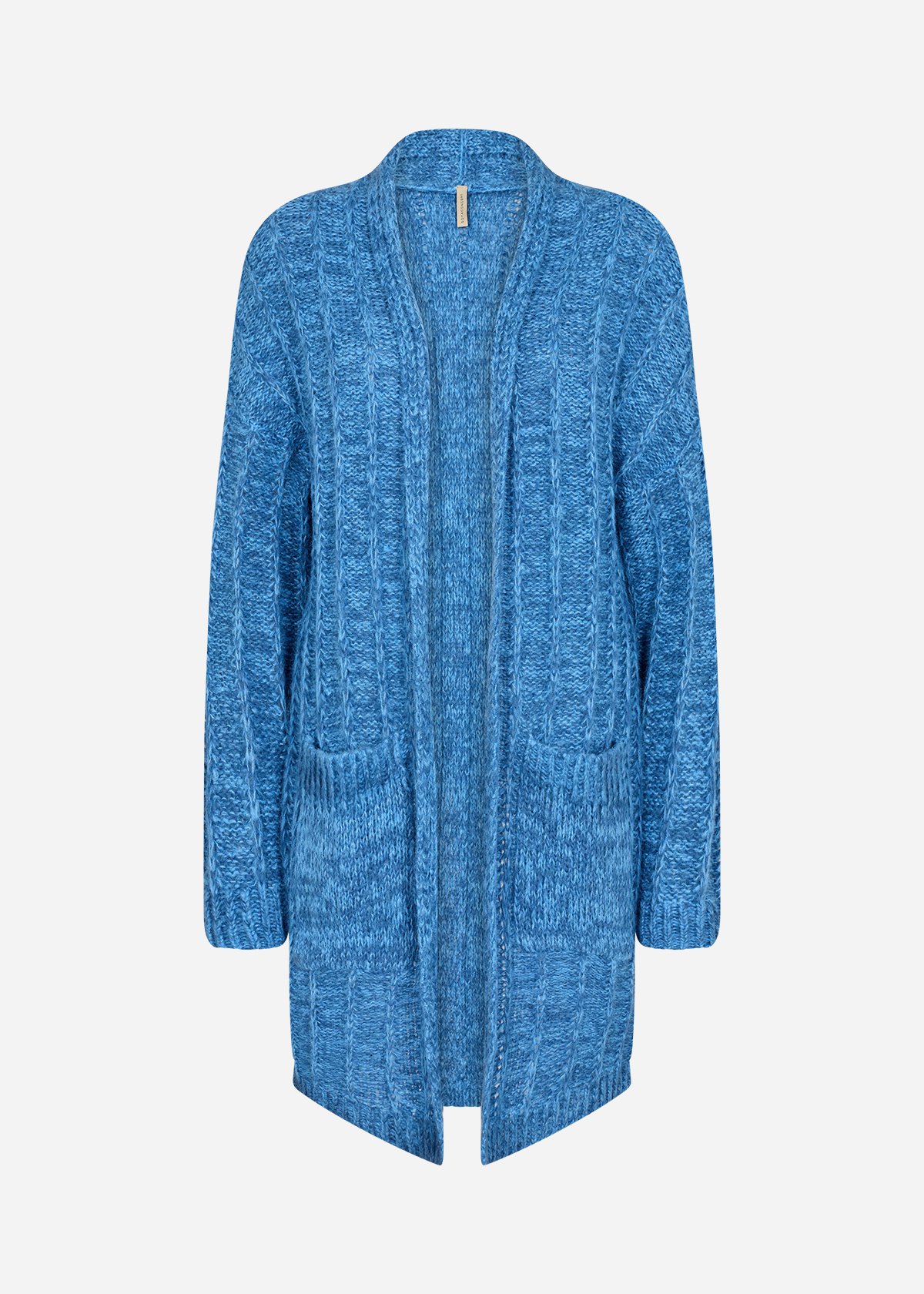 Soya Concept SC-JOANNA 3 CARDIGAN (96440 BRIGHT BLUE MELANGE)