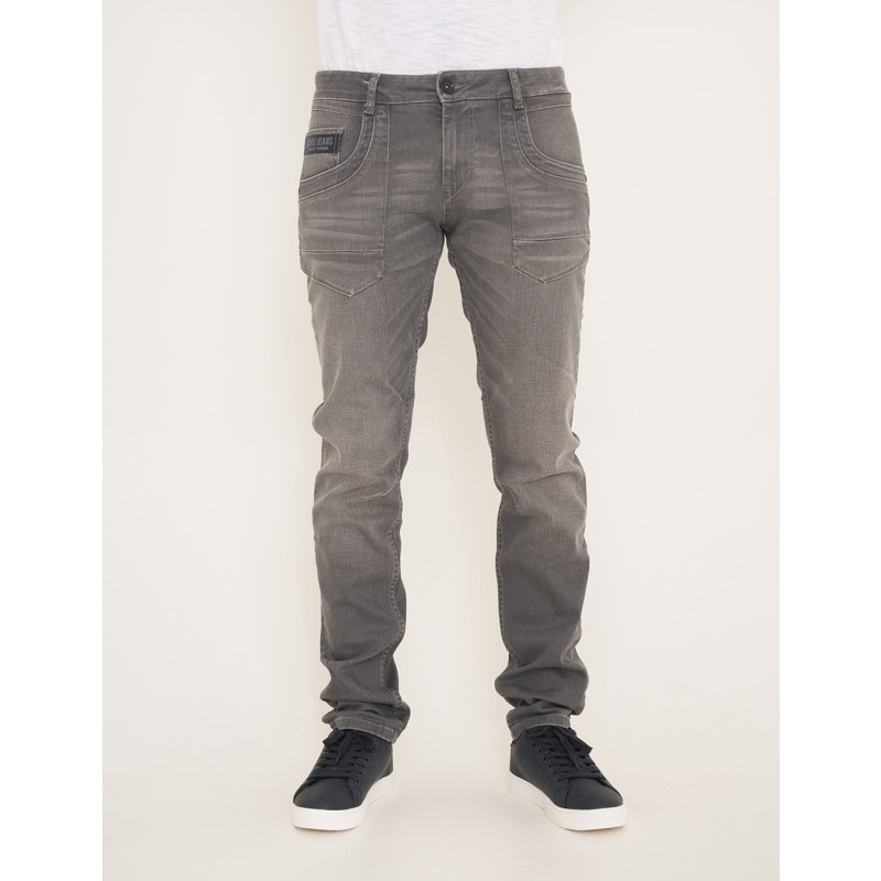 Cars Jeans STOCKTON Denim Grey Used (13)