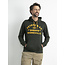 Petrol M-1020-SWH337 - Men Sweater Hooded Print (6143 Forest Night)