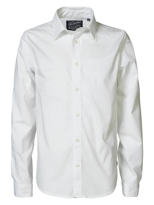 Petrol M-3000-SIL434 White Shirt (0006)