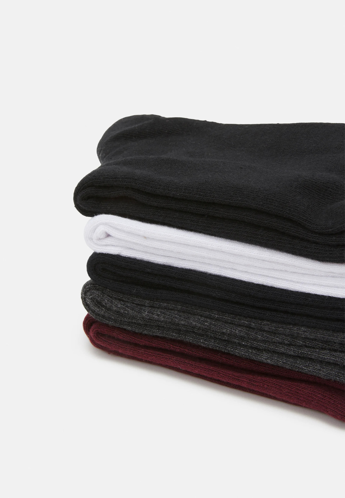 ONSFINCH Basic Socks 5-Pack (187679 Black)