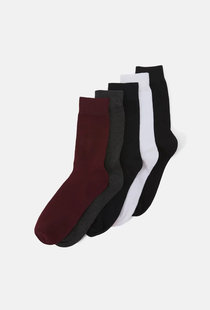 ONSFINCH Basic Socks 5-Pack (187679 Black)
