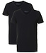 M-BF-VLYCRAT-Shirt Ss V-Neck 2-Pack (9999 Black)