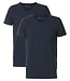 M-BF-VLYCRAT-Shirt Ss V-Neck 2-Pack (5091 Deep Navy)