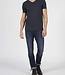M-BF-VLYCRAT-Shirt Ss V-Neck 2-Pack (5091 Deep Navy)