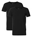 M-BF-RLYCRA-T-Shirt Ss R-Neck 2-Pack (9999 Black)