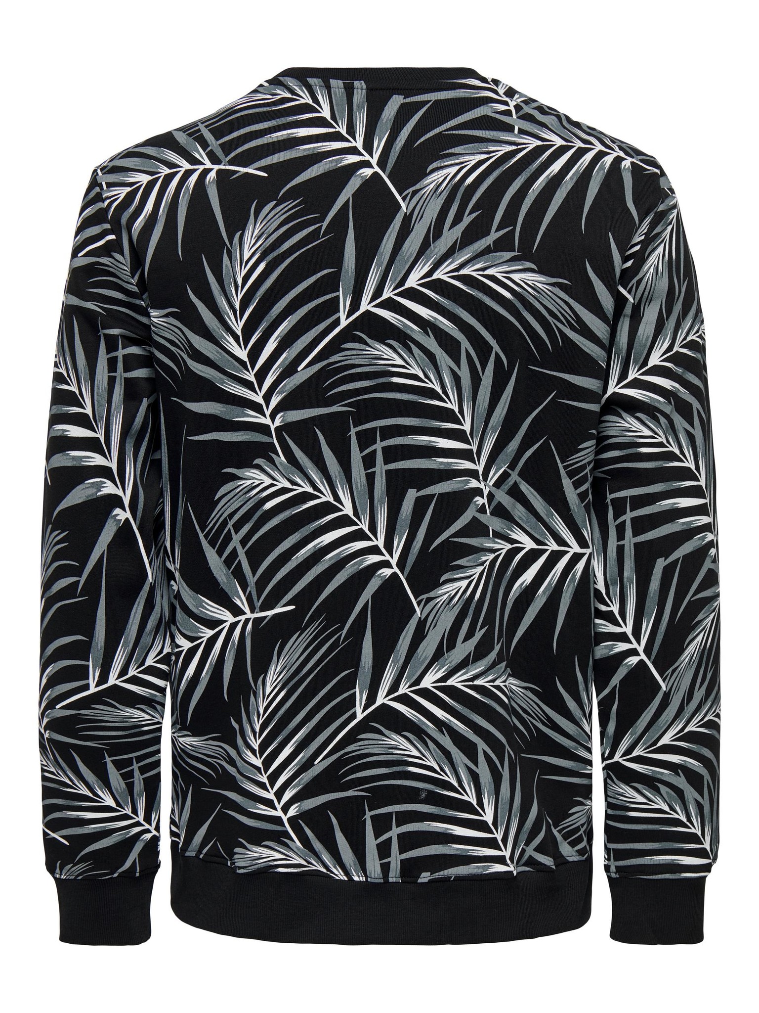 ONSCRUYFF REG Logo Crew Sweat CS (187679 Black)