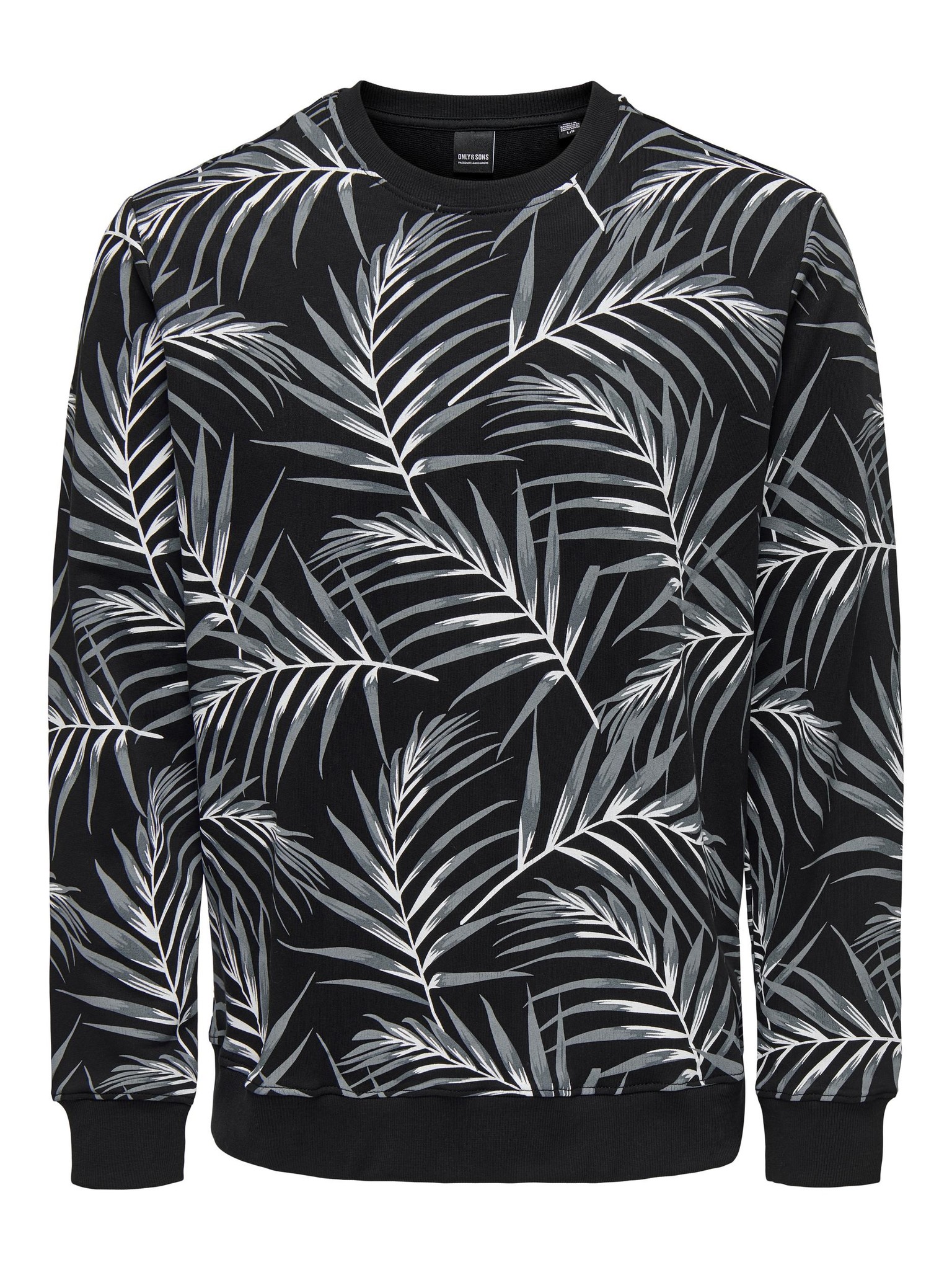 ONSCRUYFF REG Logo Crew Sweat CS (187679 Black)