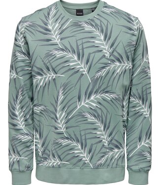 Only & Sons Onscruyff REG Logo Crew Sweat CS (239535 Chinois Green)