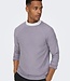 ONSDEXTOR 12 Wash Raglan Knit (22016131 Purple Ash)