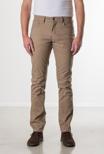 JV-SLIM twill stretch (DARK SAND)