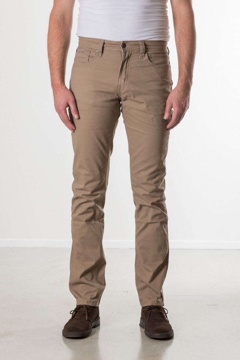 New Star JV-SLIM twill stretch (DARK SAND)